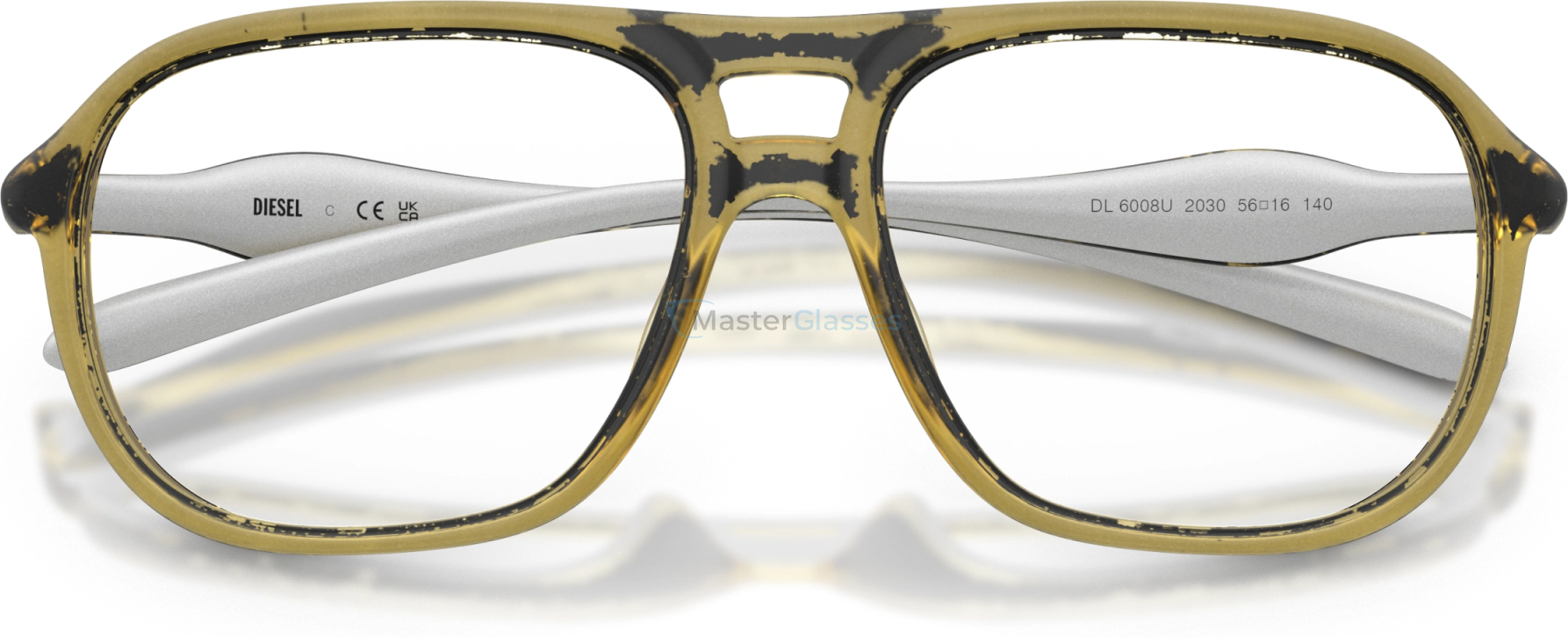 Оправа Diesel DL6008U 2030 Yellow