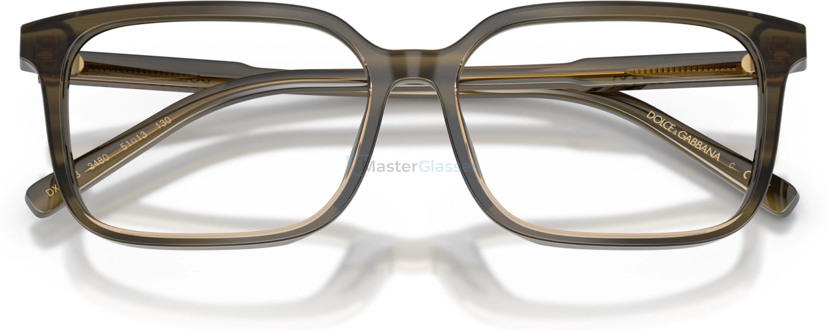 ������� ������ Dolce & Gabbana DX3003 3480 Green