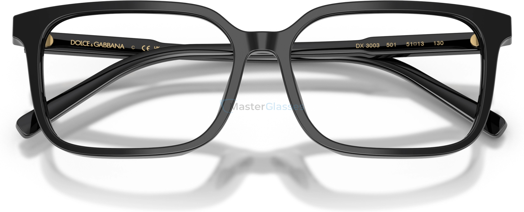 Детская оправа Dolce & Gabbana DX3003 501 Black