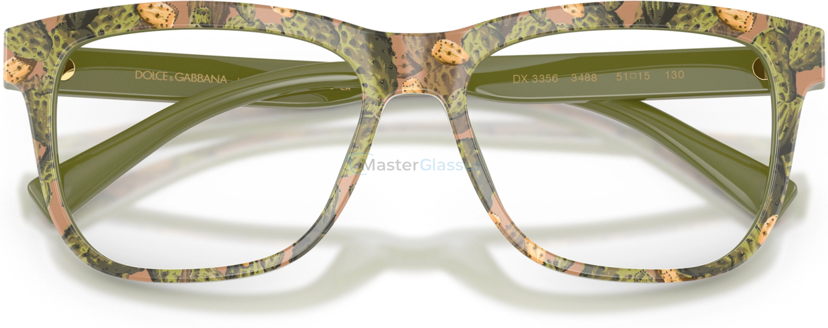Детская оправа Dolce & Gabbana DX3356 3488 Multicolor