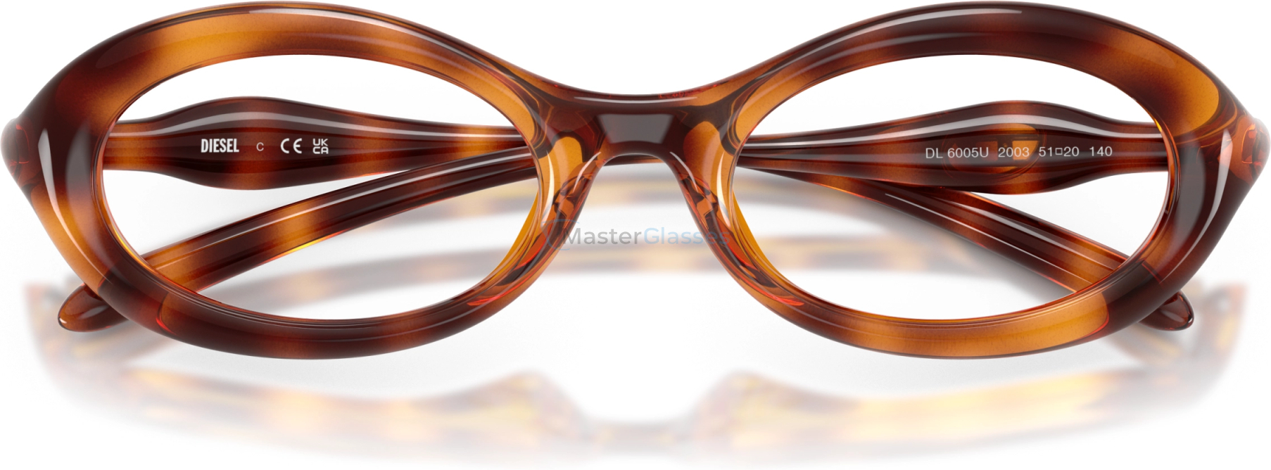 Оправа Diesel DL6005U 2003 Tortoise