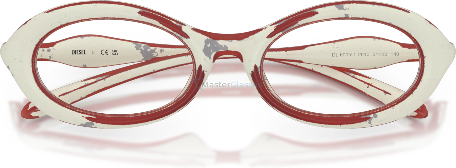 Оправа Diesel DL6005U 2010 White