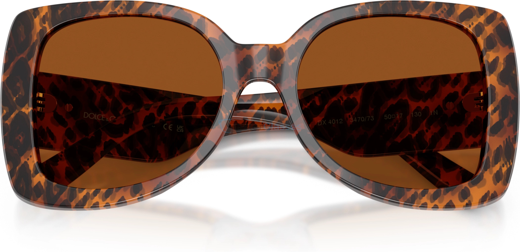 ������� �������������� ���� Dolce & Gabbana DX4012 347073 Brown