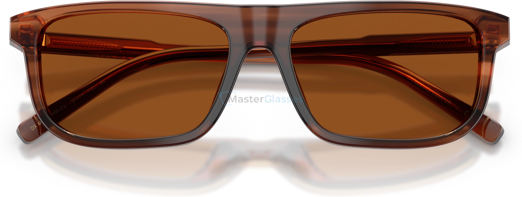 Детские солнцезащитные очки Dolce & Gabbana DX4009 348173 Brown