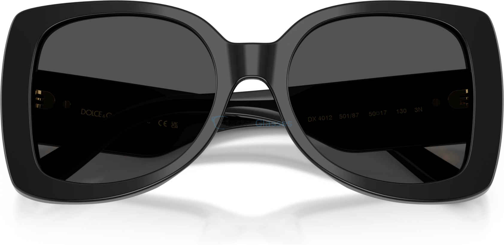 Детские солнцезащитные очки Dolce & Gabbana DX4012 501/87 Black