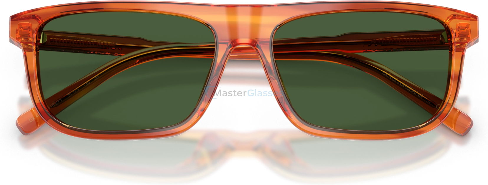 ������� �������������� ���� Dolce & Gabbana DX4009 348371 Brown