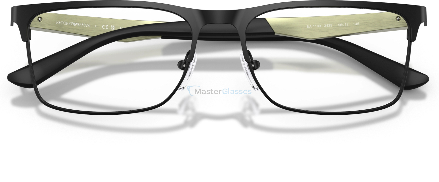 ������ Emporio Armani EA1183 3433 Black