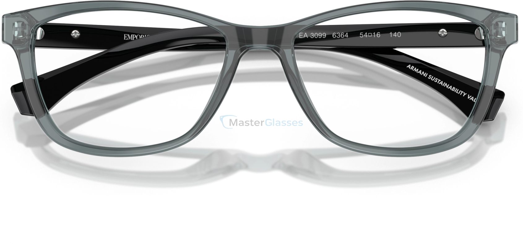 Оправа Emporio Armani EA3099 6364 Grey