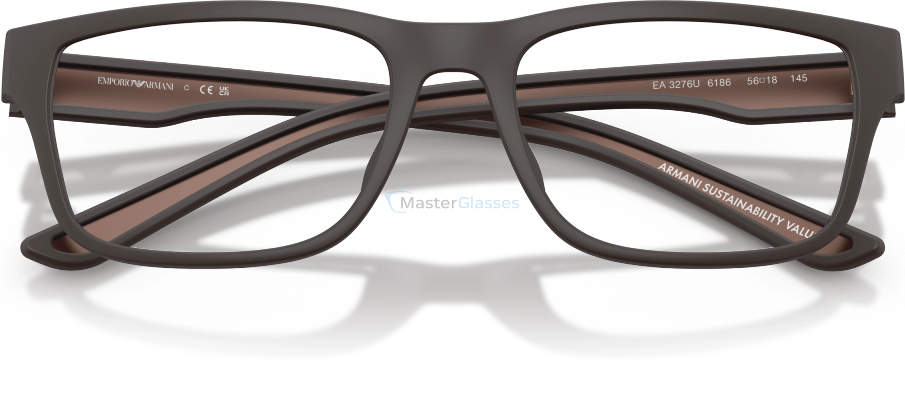 ������ Emporio Armani EA3276U 6186 Brown