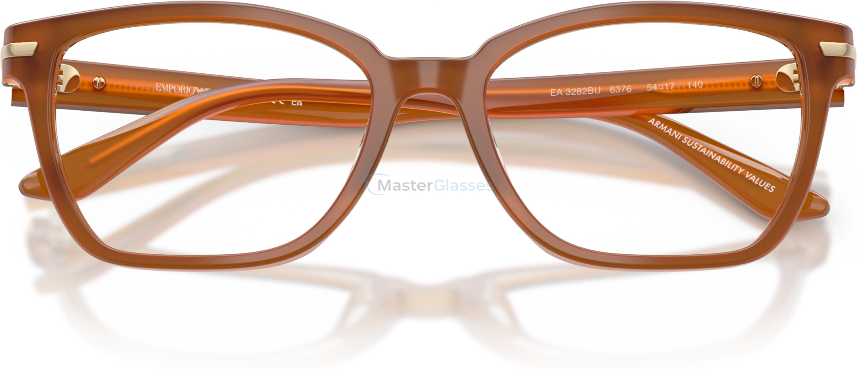 ������ Emporio Armani EA3282BU 6376 Brown