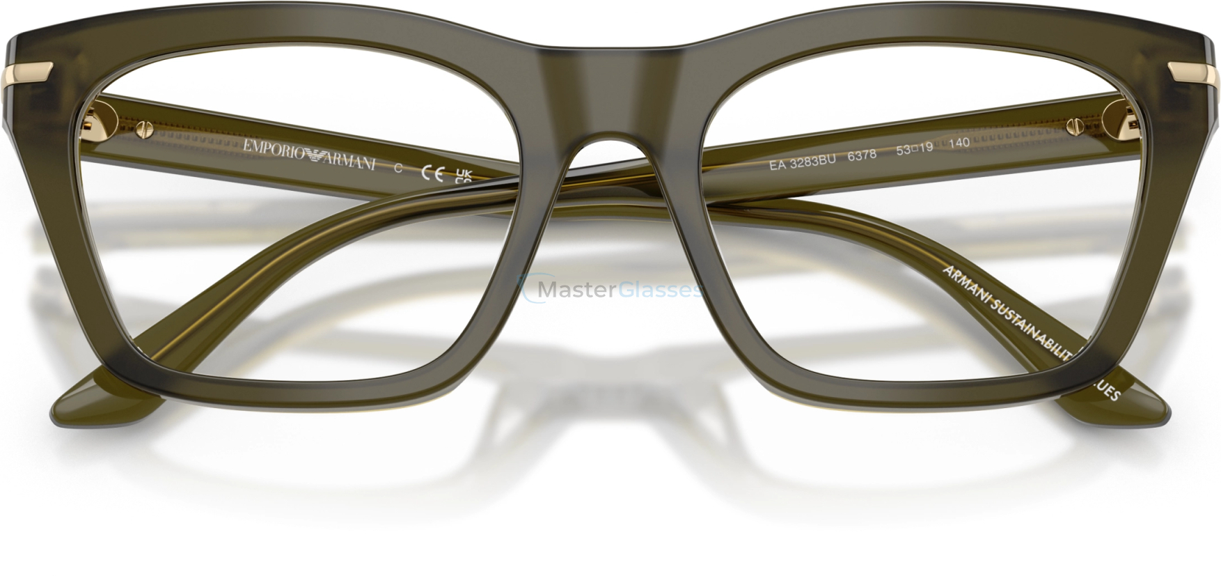 ������ Emporio Armani EA3283BU 6378 Green