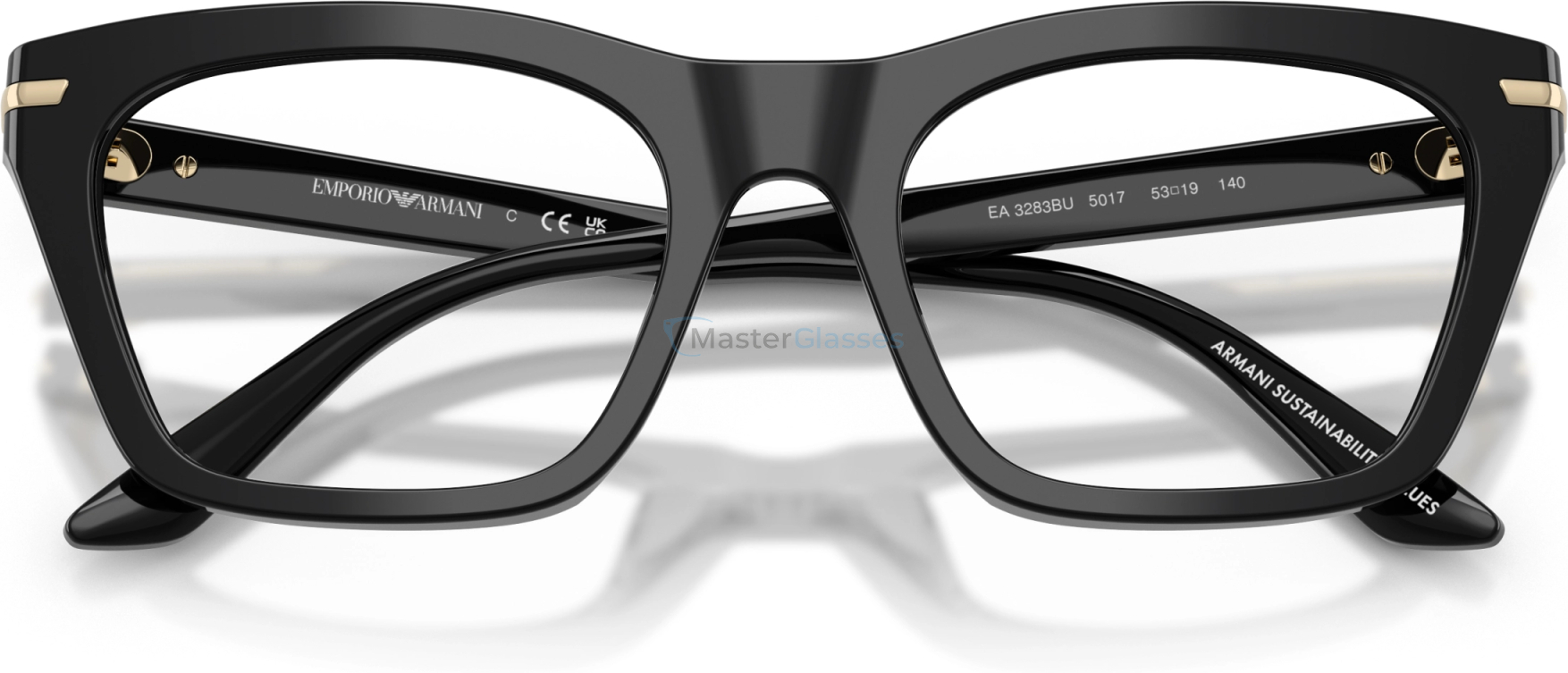 ������ Emporio Armani EA3283BU 5017 Black