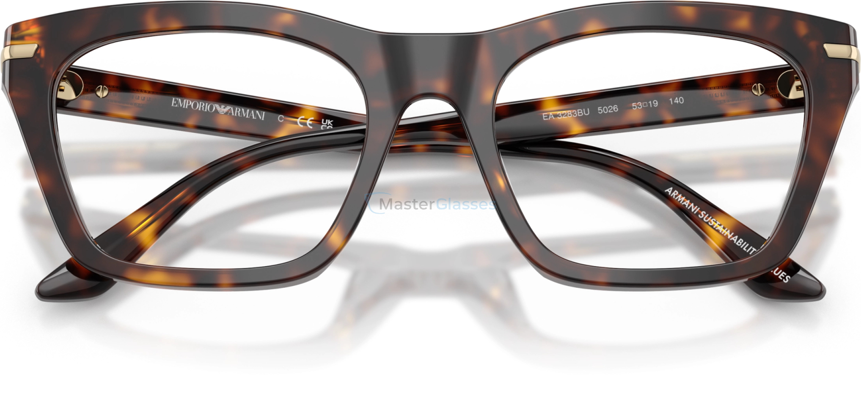 ������ Emporio Armani EA3283BU 5026 Tortoise