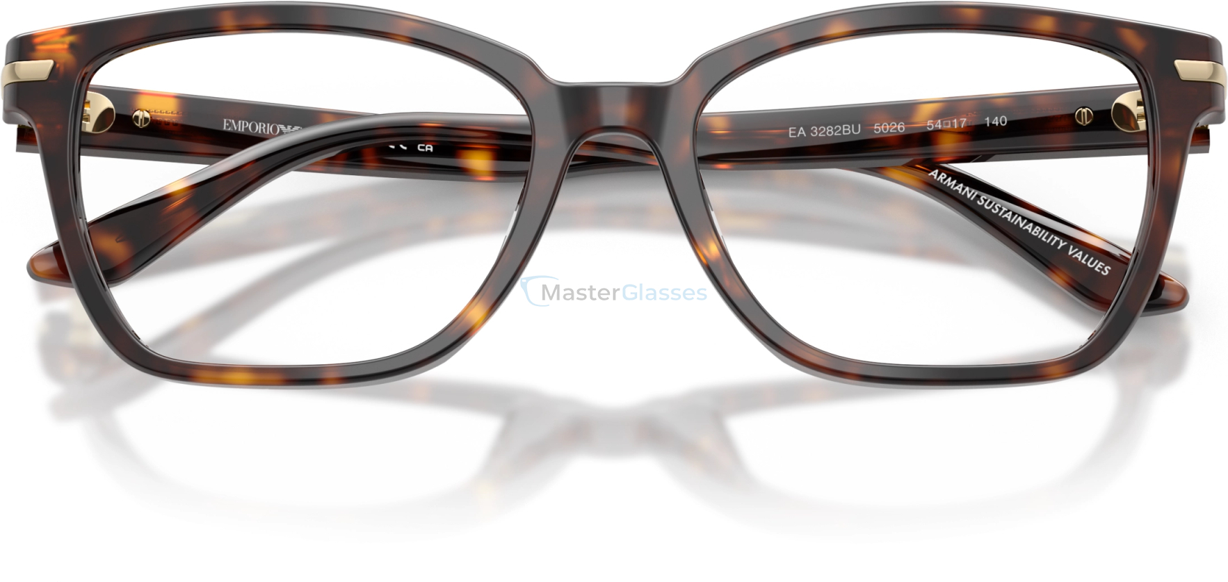 ������ Emporio Armani EA3282BU 5026 Tortoise