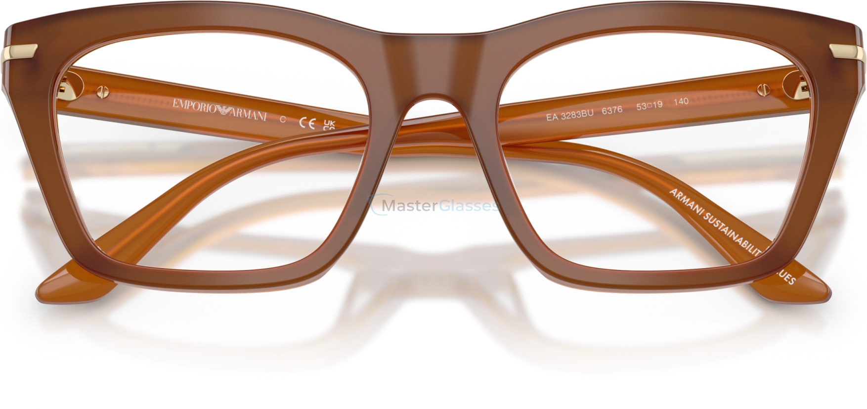 ������ Emporio Armani EA3283BU 6376 Brown