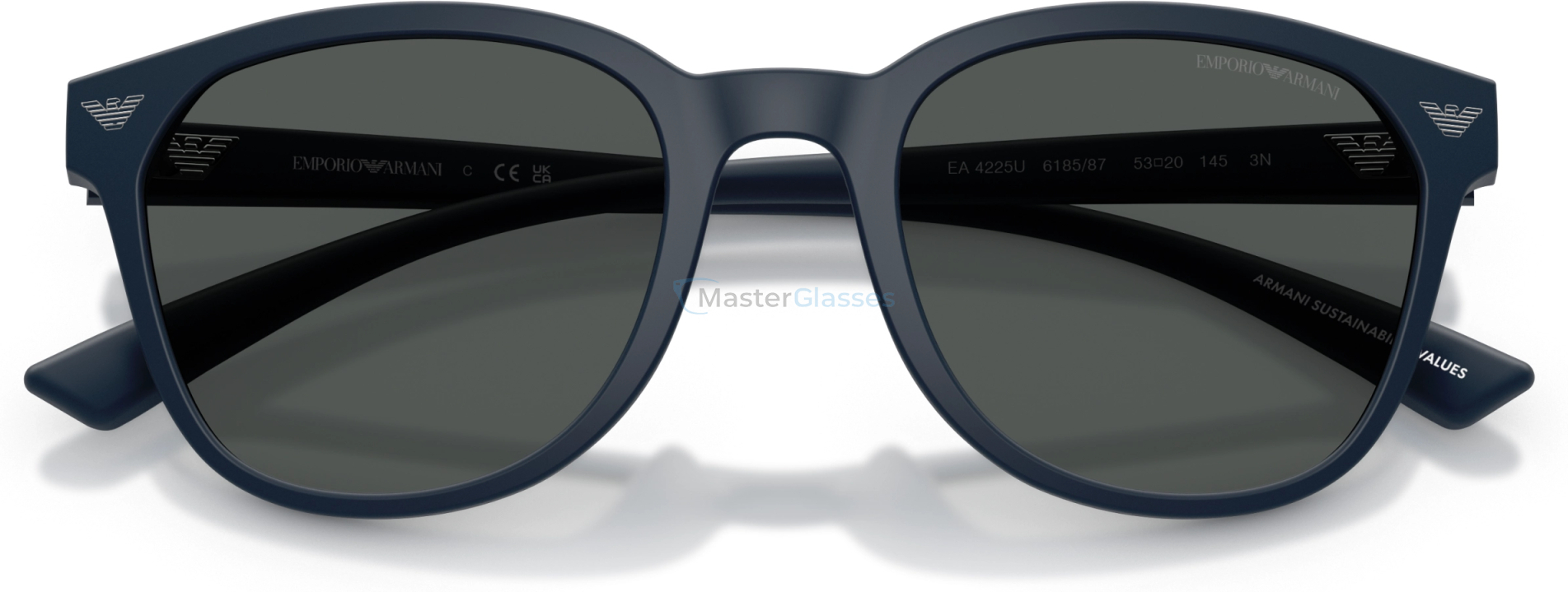 Солнцезащитные очки Emporio Armani EA4225U 618587 Blue
