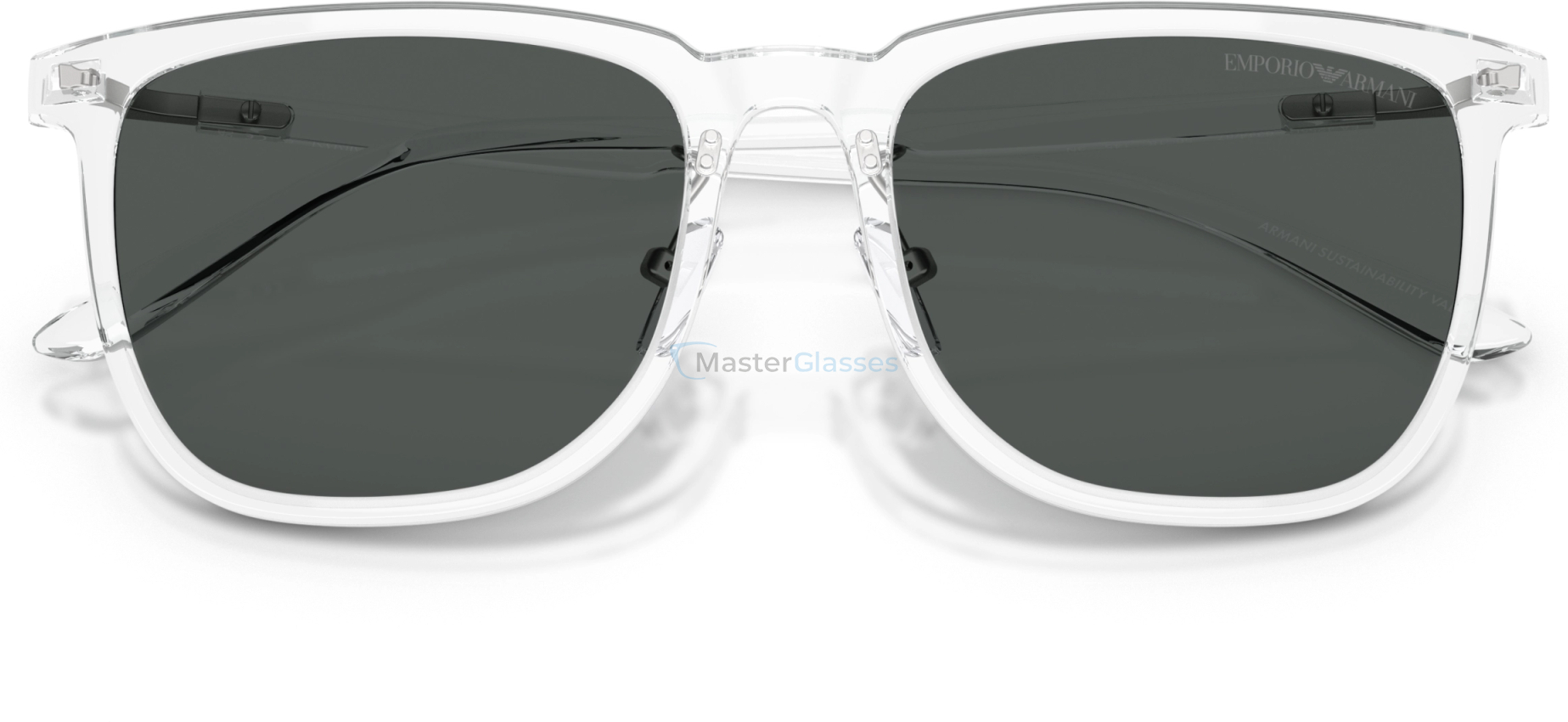 Солнцезащитные очки Emporio Armani EA4255D 634487 Transparent