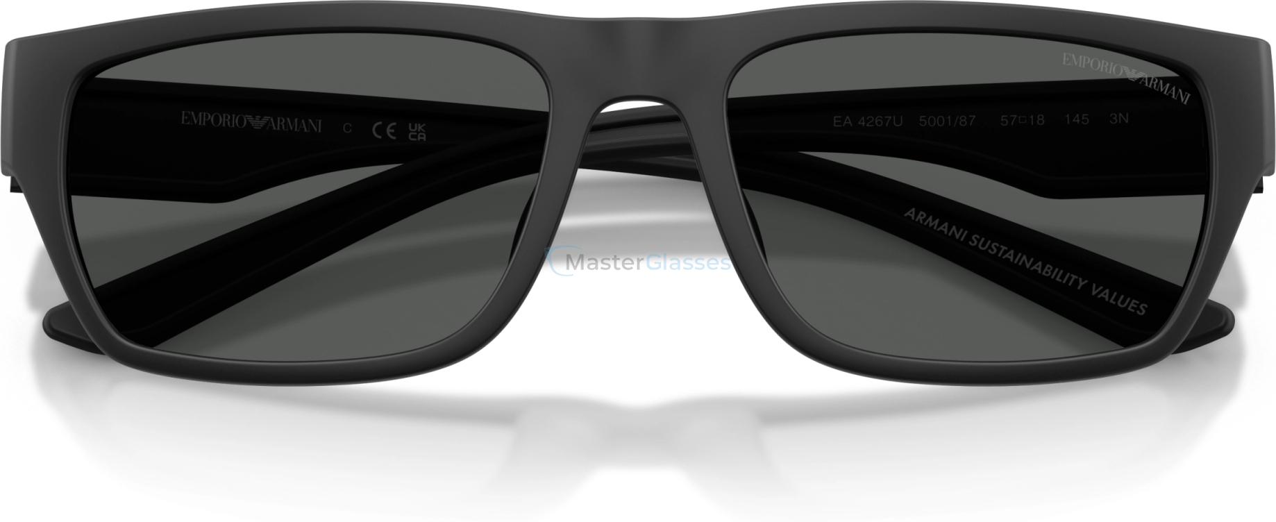 �������������� ���� Emporio Armani EA4267U 500187 Black