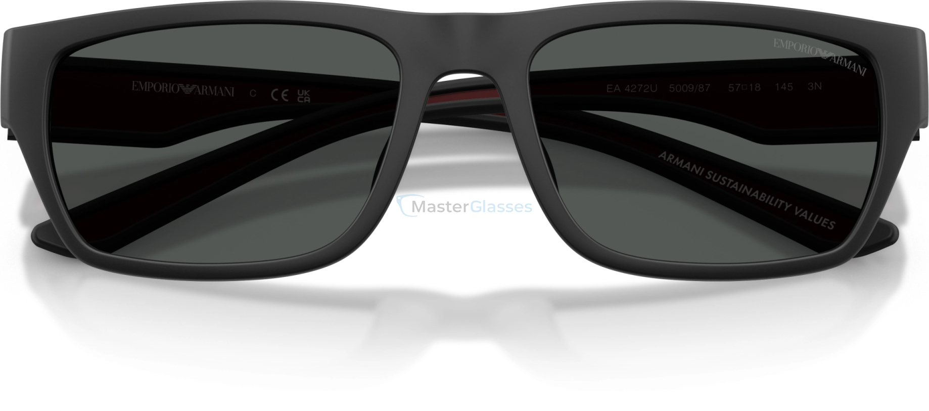 �������������� ���� Emporio Armani EA4267U 500987 Black