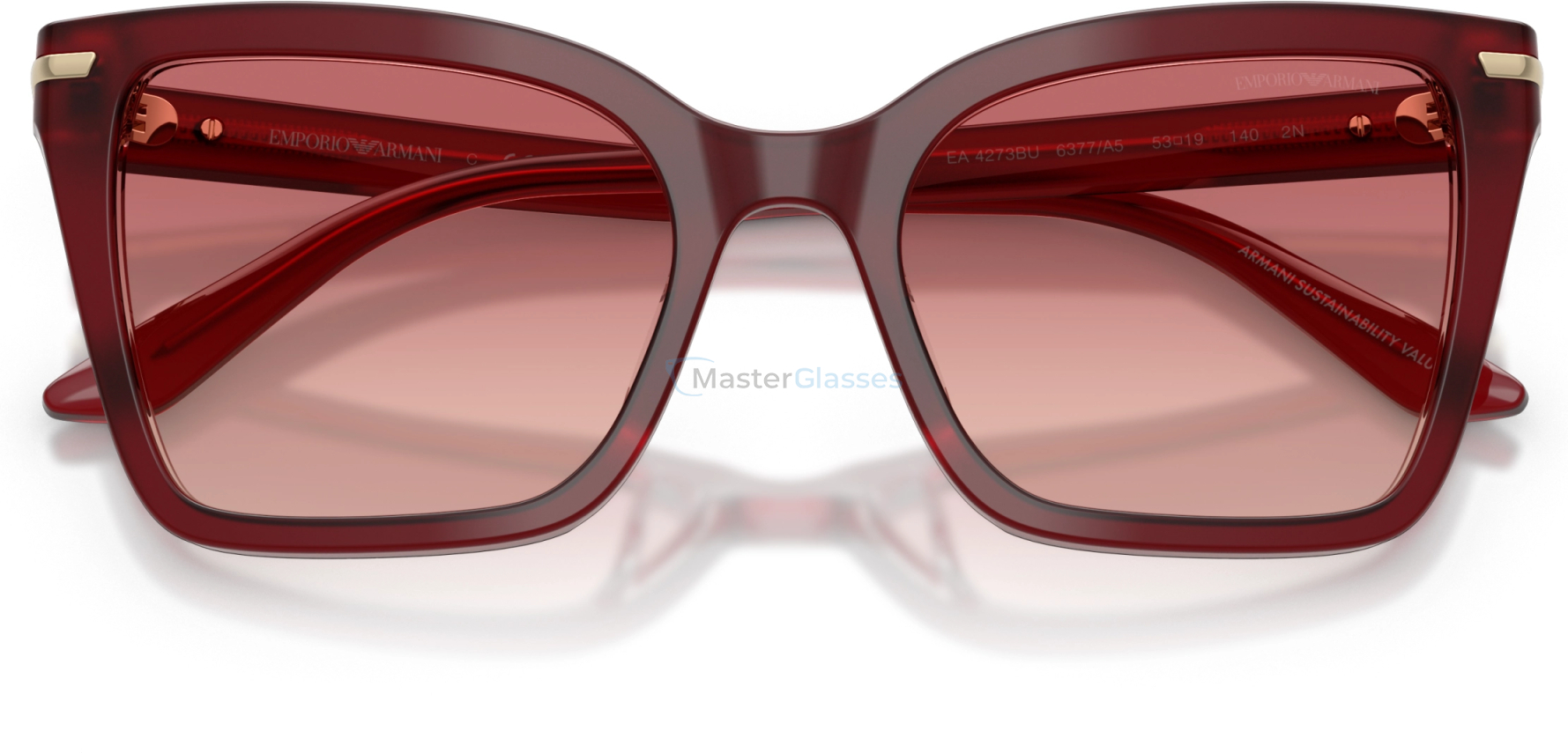 �������������� ���� Emporio Armani EA4273BU 6377A5 Red