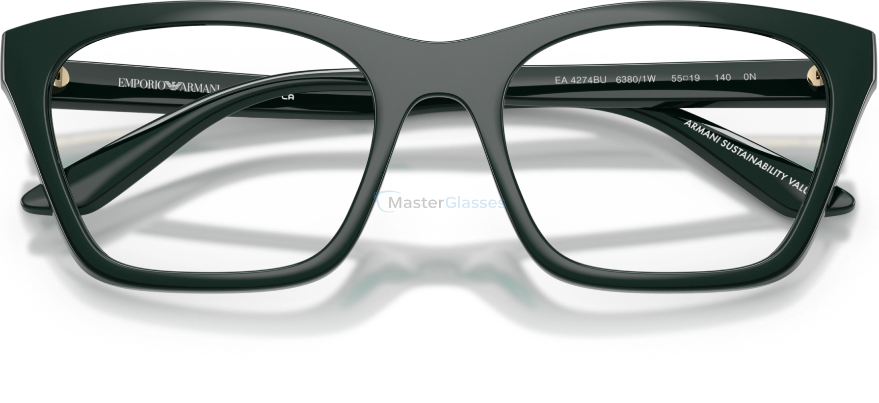 �������������� ���� Emporio Armani EA4274BU 63801W Green