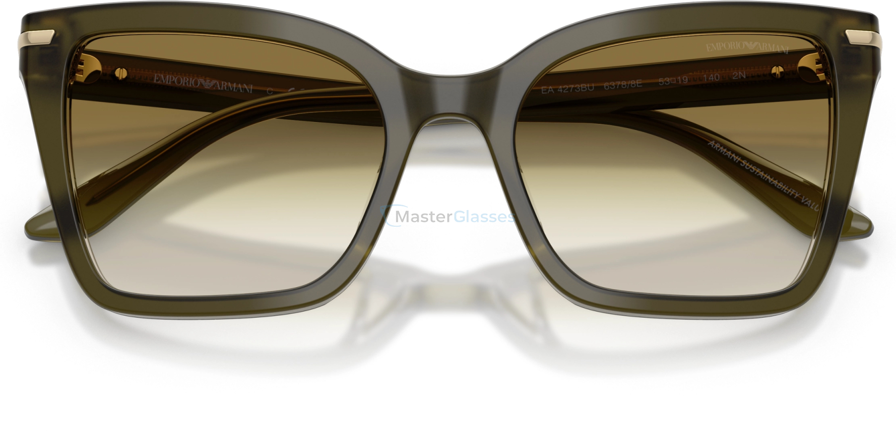 �������������� ���� Emporio Armani EA4273BU 63788E Green