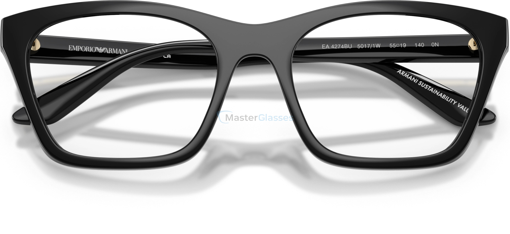 �������������� ���� Emporio Armani EA4274BU 50171W Black