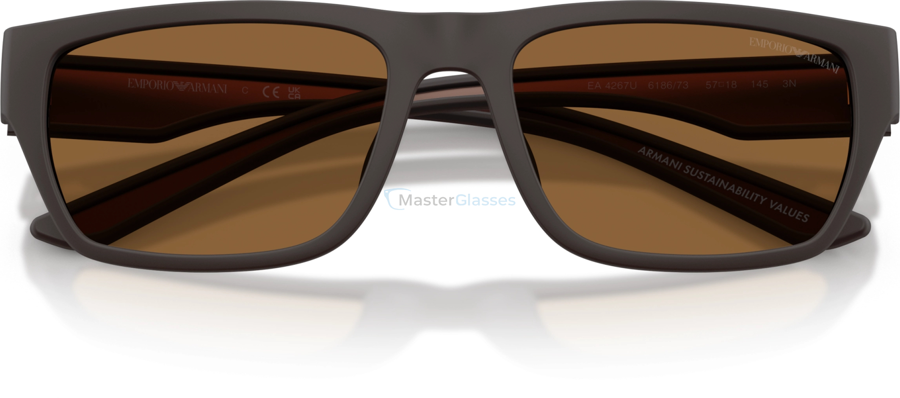 �������������� ���� Emporio Armani EA4267U 618673 Brown