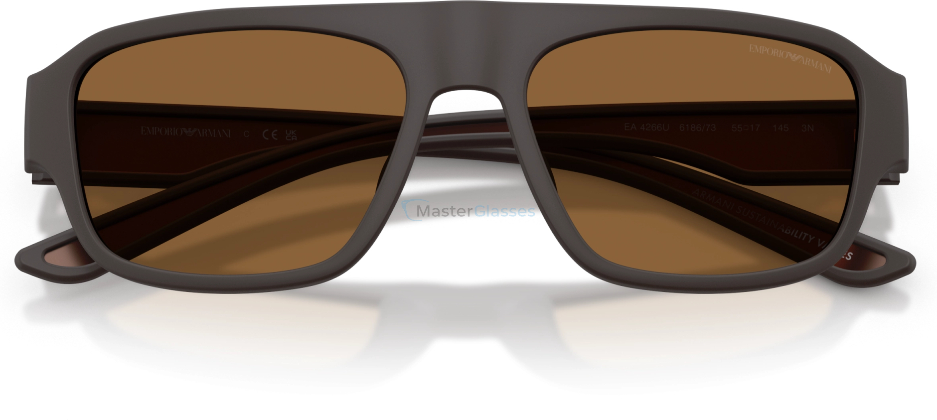 �������������� ���� Emporio Armani EA4266U 618673 Brown