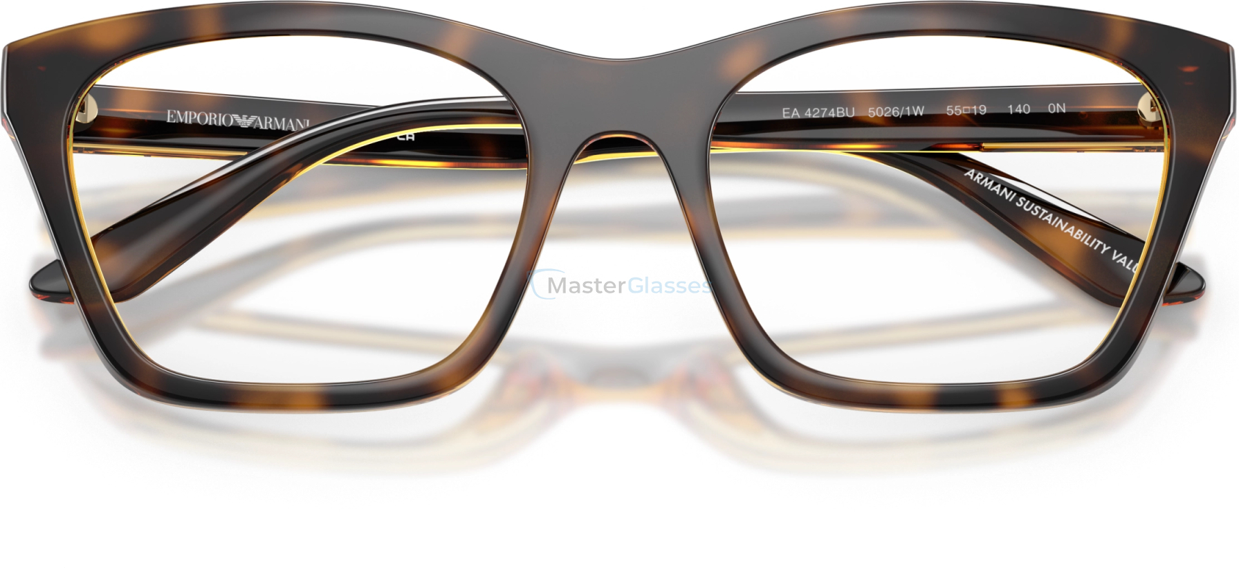 �������������� ���� Emporio Armani EA4274BU 50261W Tortoise