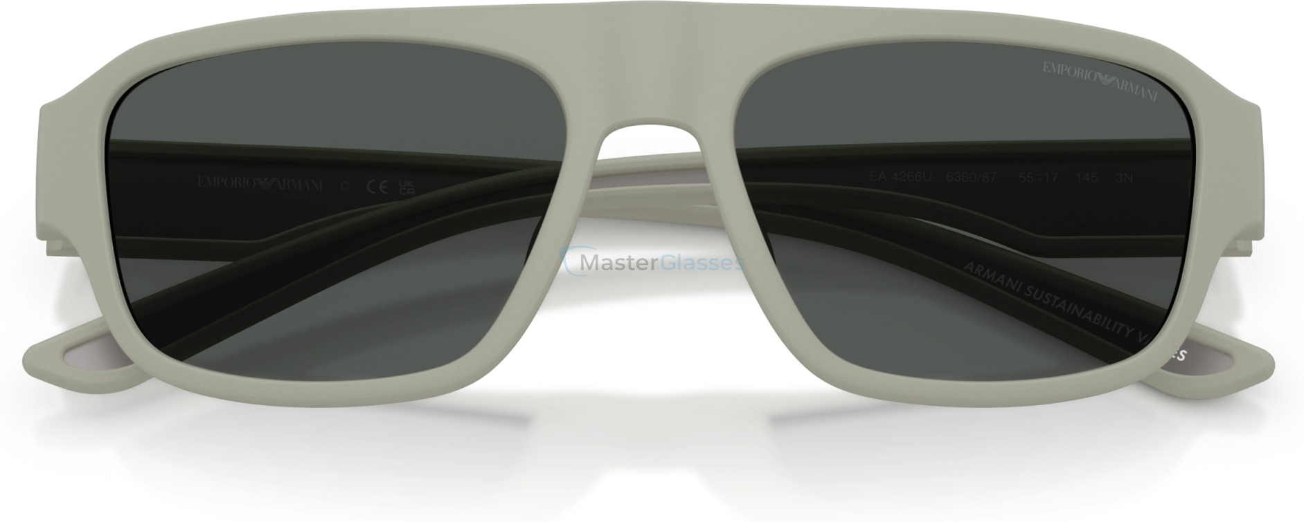 �������������� ���� Emporio Armani EA4266U 636087 Grey