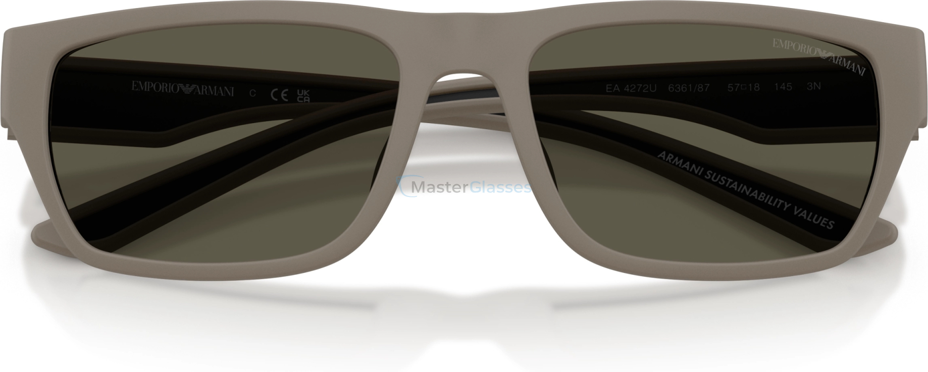 �������������� ���� Emporio Armani EA4267U 636187 Brown