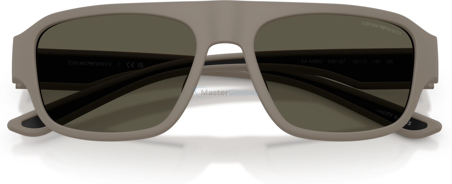 �������������� ���� Emporio Armani EA4266U 636187 Brown