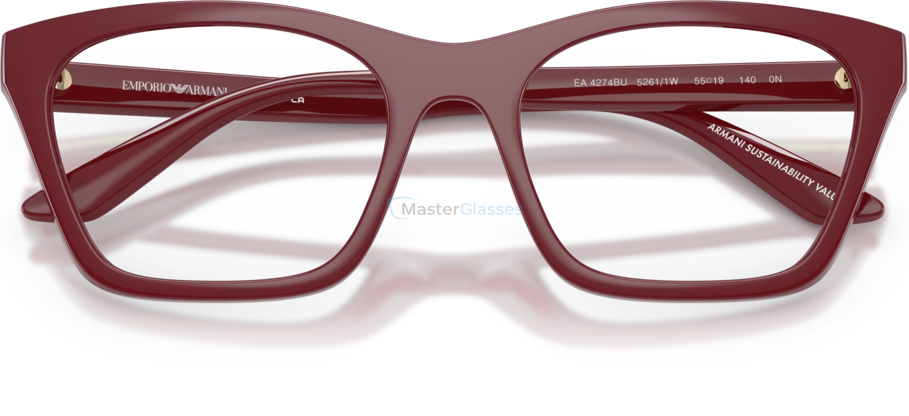 �������������� ���� Emporio Armani EA4274BU 52611W Red