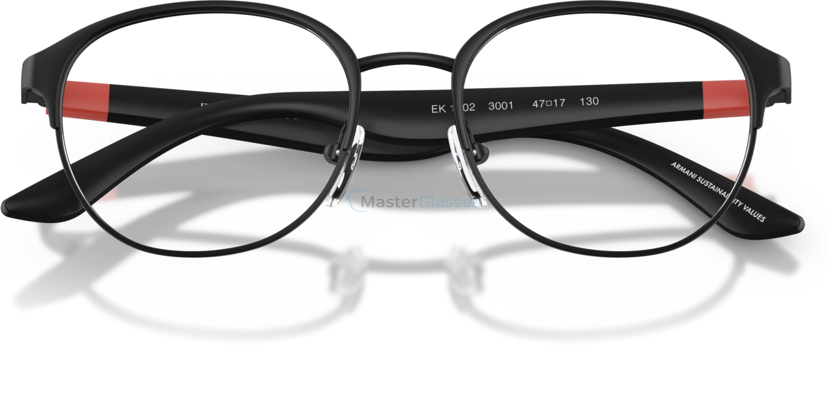 ������� ������ Emporio Armani EK1002 3001 Black