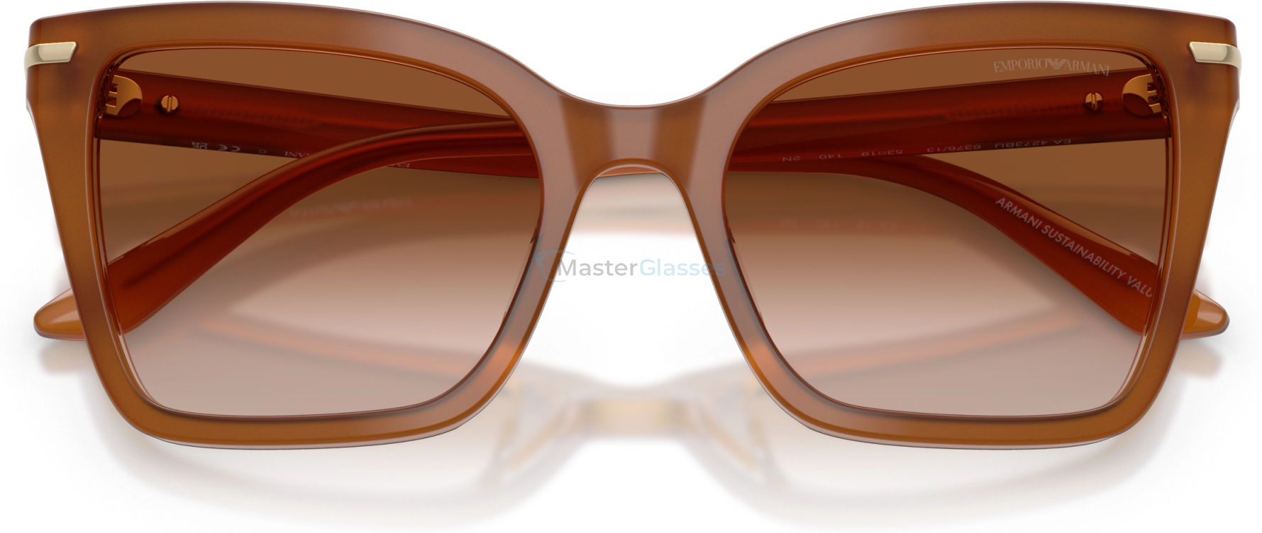 �������������� ���� Emporio Armani EA4273BU 637613 Brown