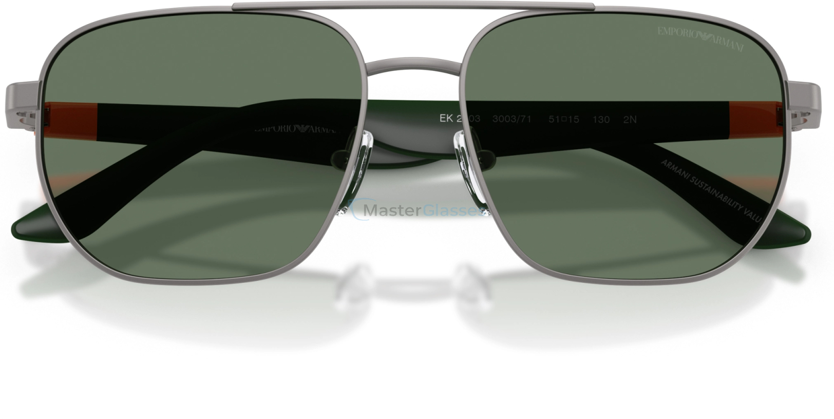 ������� �������������� ���� Emporio Armani EK2003 300371 Grey