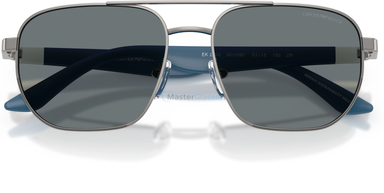 ������� �������������� ���� Emporio Armani EK2003 301080 Grey