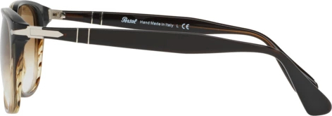 Солнцезащитные очки Persol PO3164S 102651 Black Gradient Stripped Brown