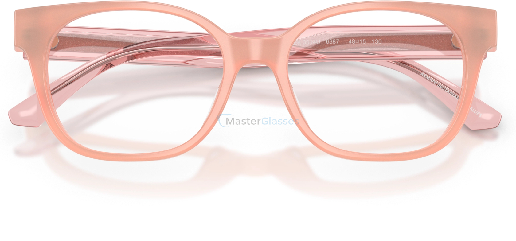 Детская оправа Emporio Armani EK3014U 6387 Pink