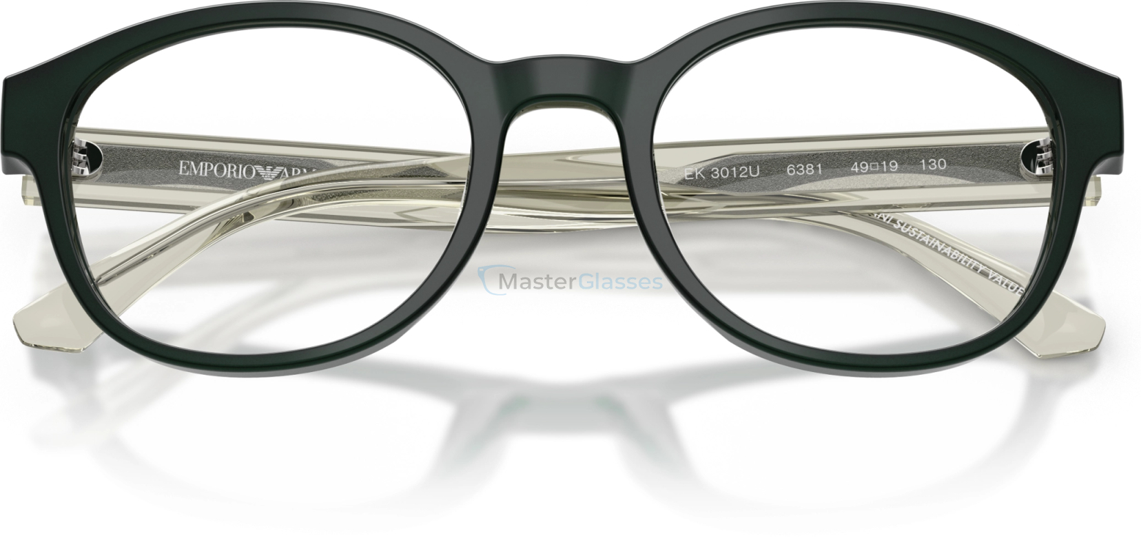 ������� ������ Emporio Armani EK3012U 6381 Green