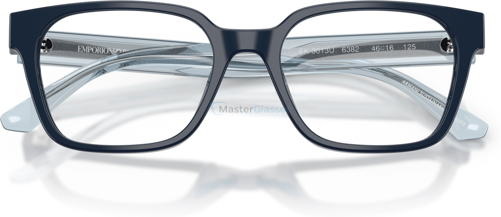 Детская оправа Emporio Armani EK3013U 6382 Blue