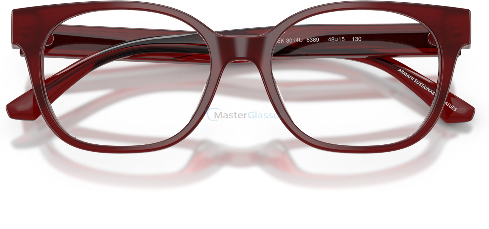 ������� ������ Emporio Armani EK3014U 6389 Red