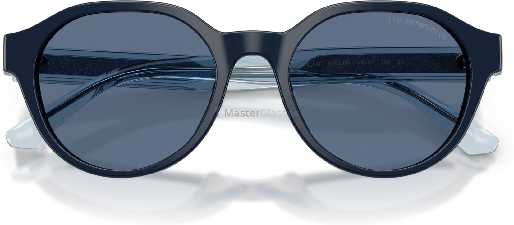 Детские солнцезащитные очки Emporio Armani EK4008U 638280 Blue