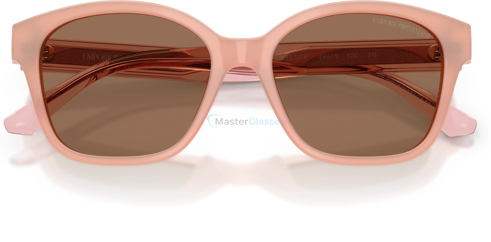 Детские солнцезащитные очки Emporio Armani EK4009U 638773 Pink