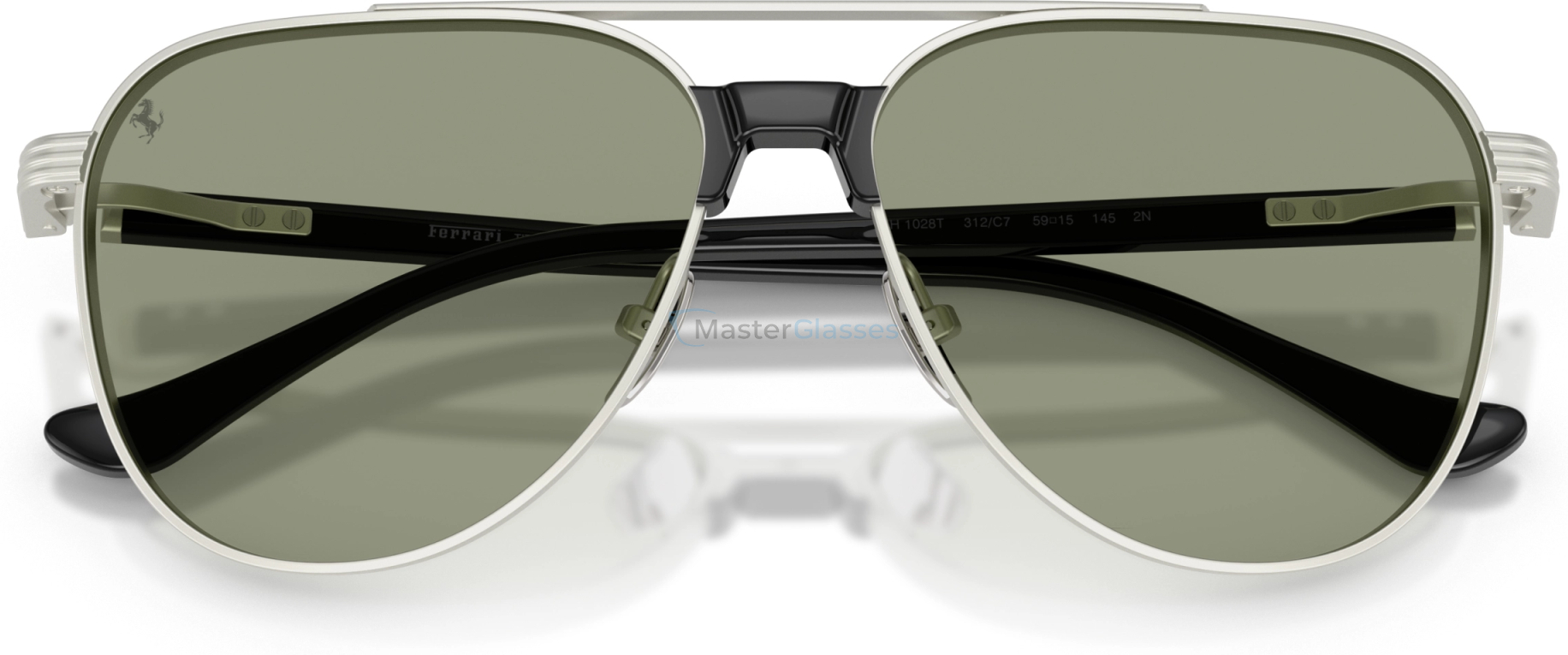 �������������� ���� Ferrari FH1028T 312/C7 Silver