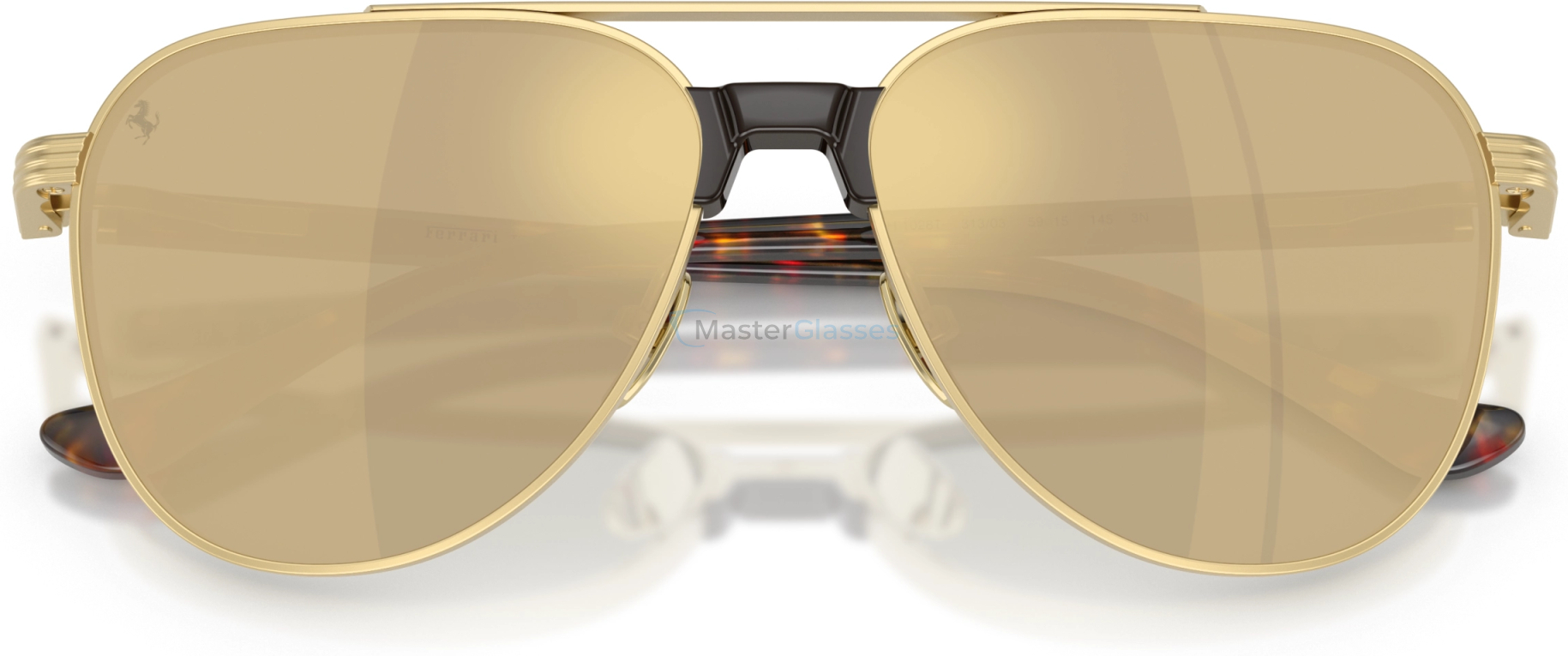 Солнцезащитные очки Ferrari FH1028T 313/03 Gold