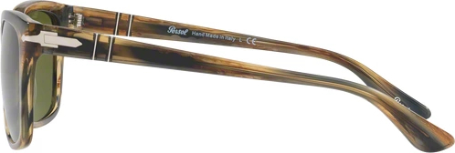 Солнцезащитные очки Persol PO3135S 10494E Stripped Brown Grey