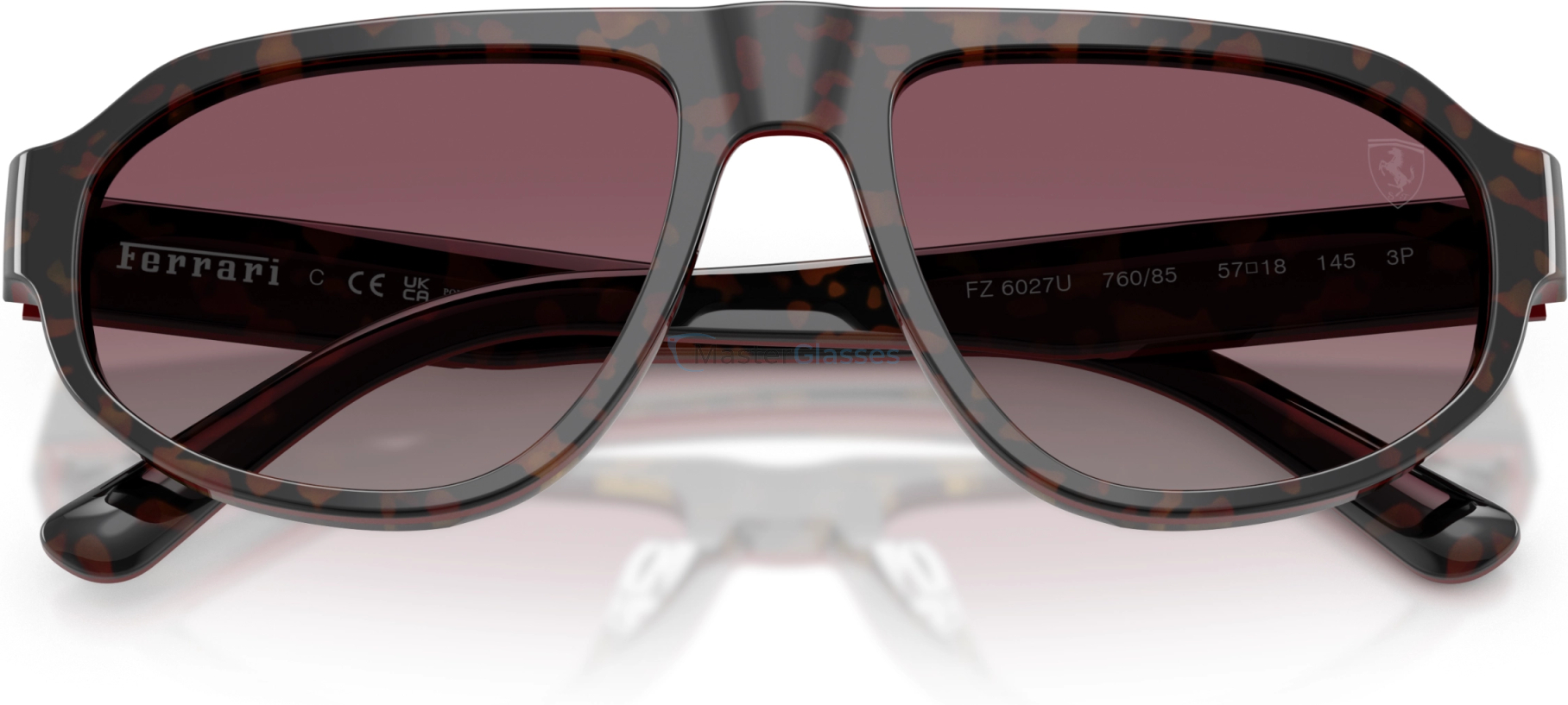 Солнцезащитные очки Scuderia Ferrari FZ6027U 760/85 Tortoise