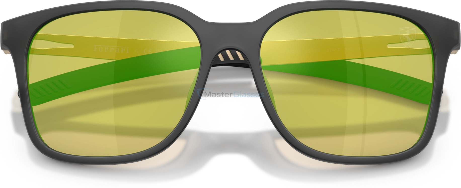 Солнцезащитные очки Scuderia Ferrari FZ6025D 531/8N Black